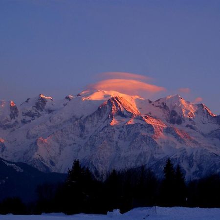 Le Tete Pied Centre/Telecabine Saint-Gervais 외부 사진