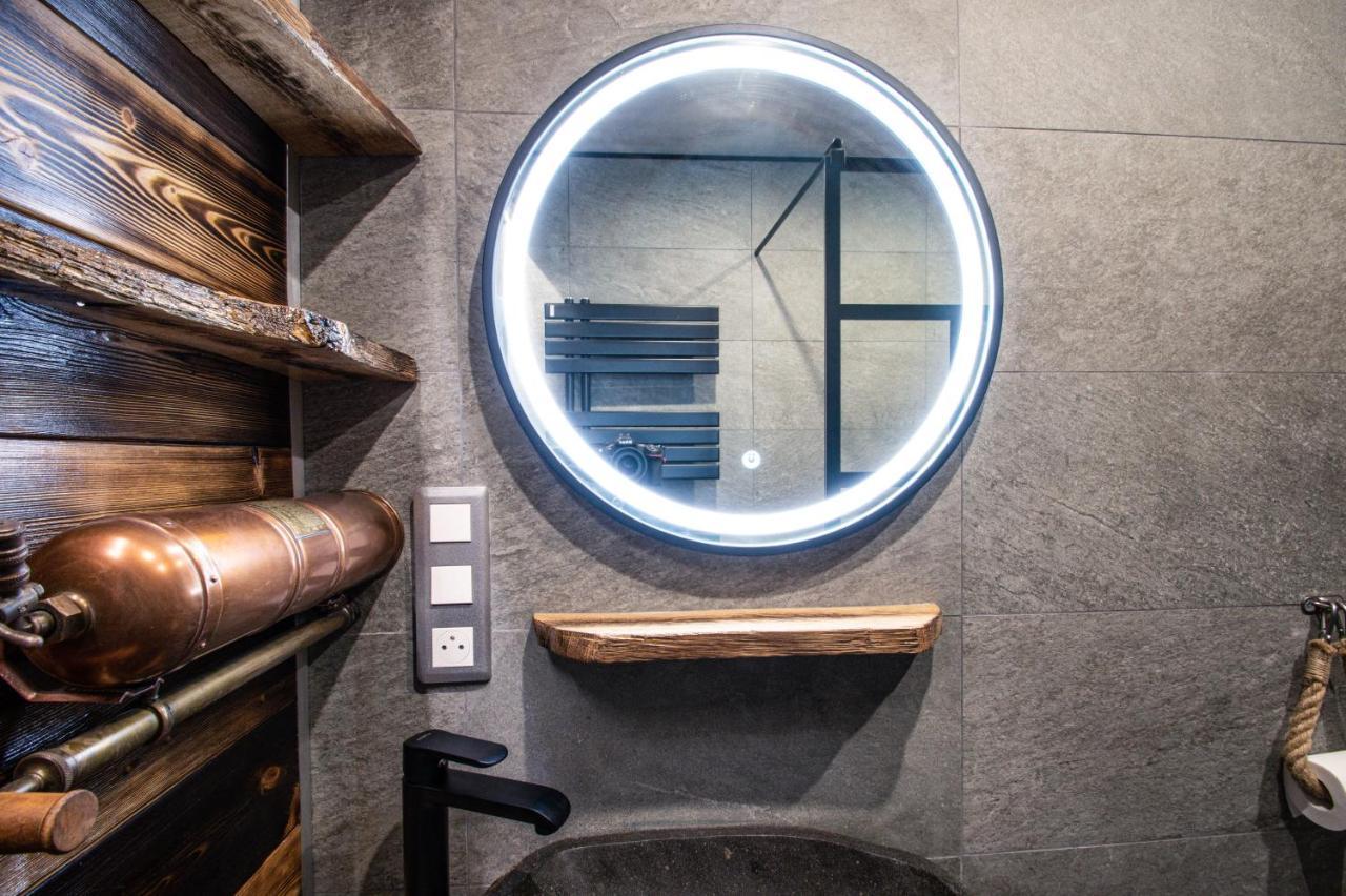 Le Tete Pied Centre/Telecabine Saint-Gervais 외부 사진