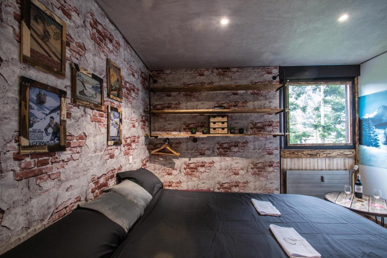 Le Tete Pied Centre/Telecabine Saint-Gervais 외부 사진