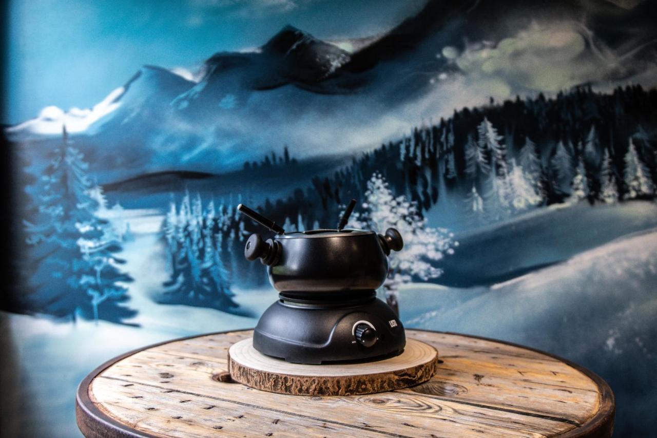 Le Tete Pied Centre/Telecabine Saint-Gervais 외부 사진