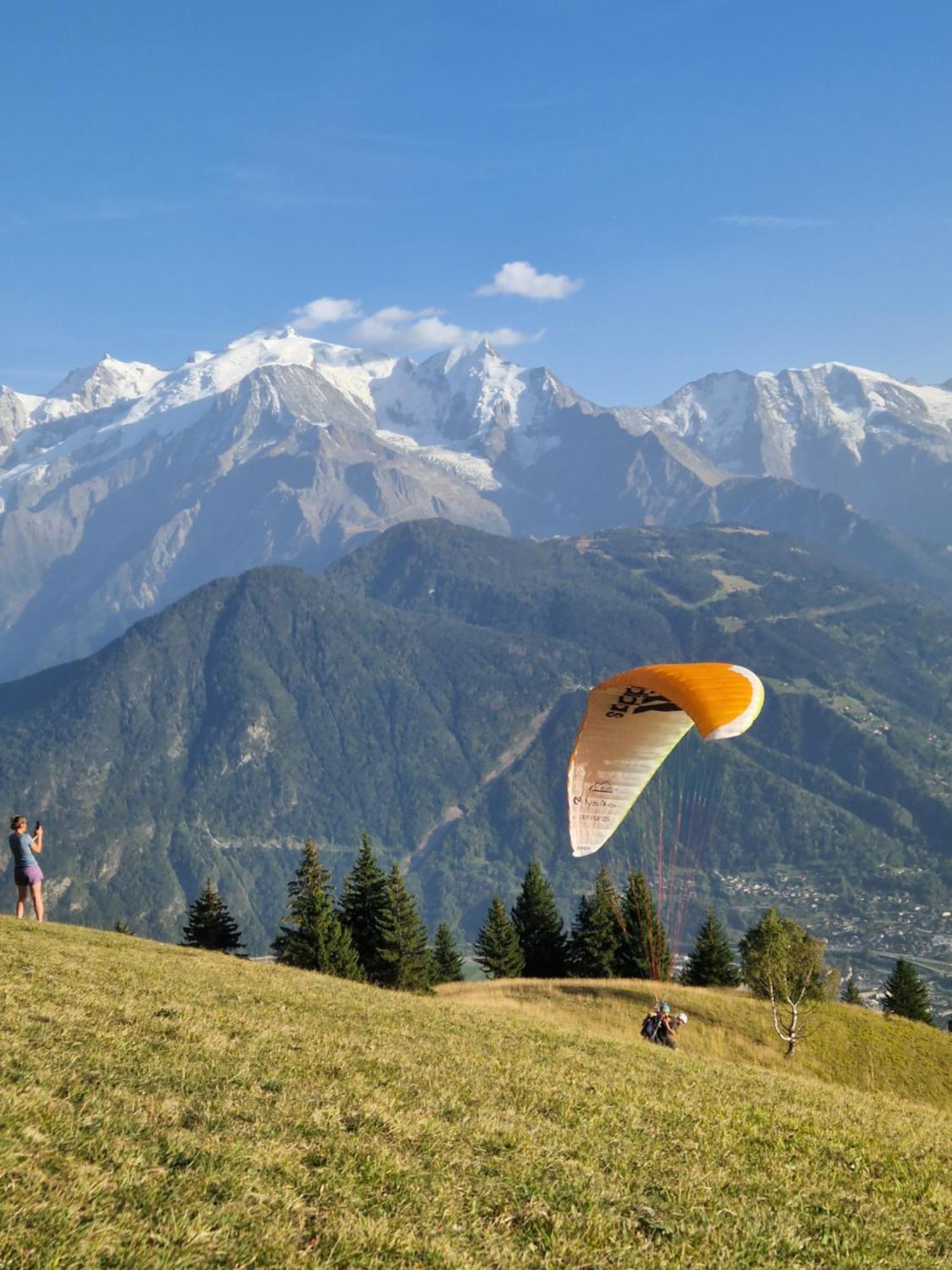 Le Tete Pied Centre/Telecabine Saint-Gervais 외부 사진